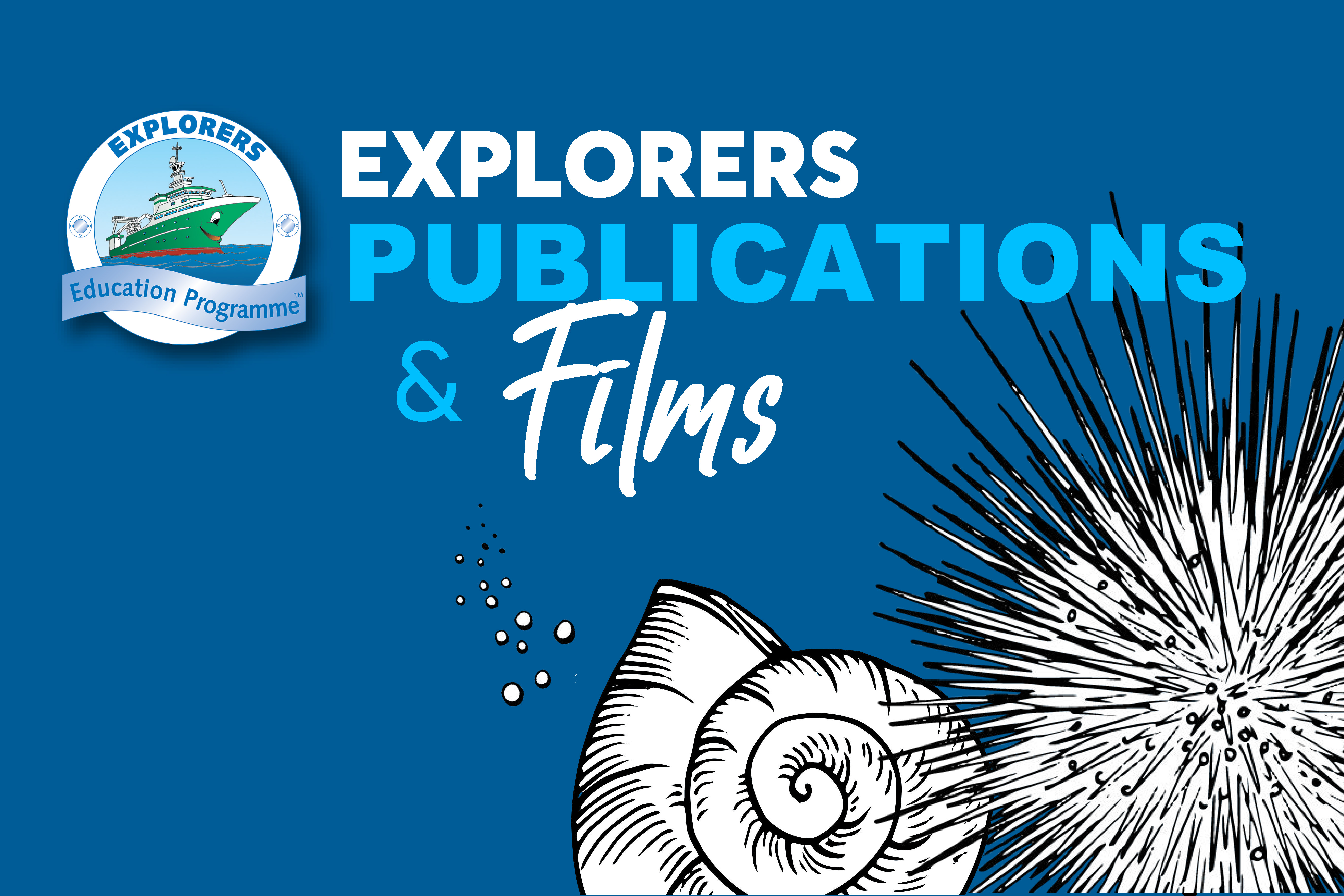 Explorers Education Programme | Marine Institute