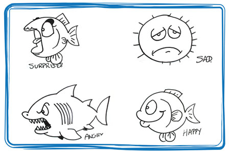 Fishy Faces – Ocean Emotions