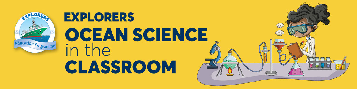 Explorers Ocean Science In The Classroom