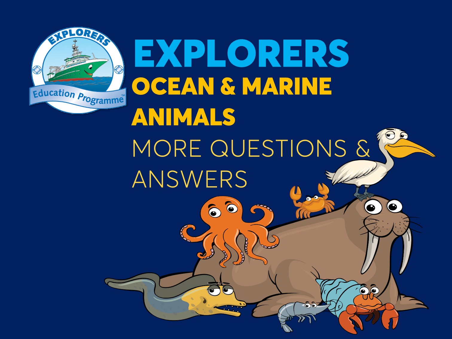 Explorers Ocean Fact or Fiction | Marine Institute
