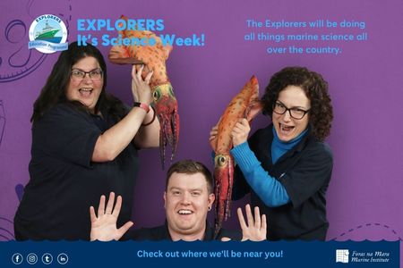 Explorers Events & Highlights | Marine Institute