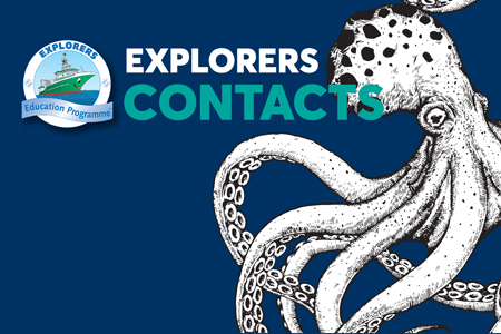 Explorers About Us & Contacts | Marine Institute