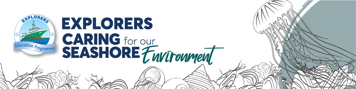 Explorers Caring for our Seashore Environment