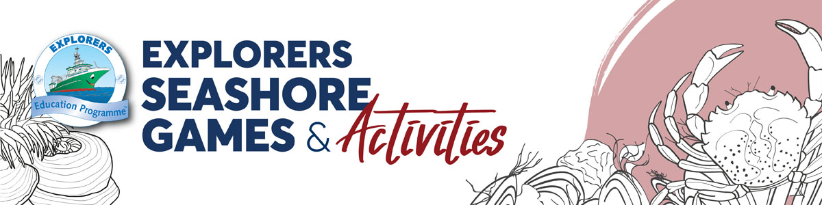 Explorers Seashore Games & Activities