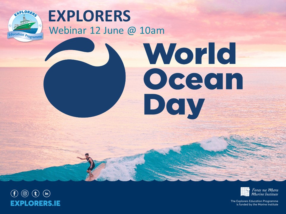 World Ocean Day EXPLORERS Education Programme Workshop