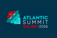 Atlantic summit 2026 event logo illustration 