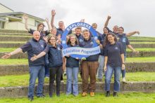 The Marine Institute’s Explorers Education team celebrates the continued nationwide expansion of its July CPD teacher training courses.