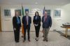 Marine Institute welcome US Ambassador to Ireland to our national headquarters in Galway