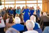 Marine Singers perform at Culture Night 2025 at the Marine Institute headquaters, Oranmore, Co. Galway.