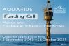 AQUARIUS project launches second €4 million funding call to support marine and freshwater research
