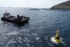 EuroSea Buoy deployment off the South West of Ireland. Photo Credit: K Reilly, Marine Institute