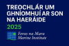 Treochlár maidir le Gníomhú ar son na hAeráide foilsithe ag Foras na Mara