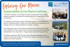 Exploring Our Marine with the Marine Institute - Sustainability