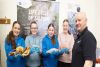Robin, Vicky, Faye & Mia along with Joe Cooney at the Marine Institute Newport Open Day.