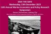 The 13th Annual Marine Economics and Policy Research Symposium 