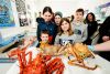 Grainne, Jasmine & Jamie O'Malley and Dara & Lilian Austin at the Newport Research Facility Open Day on Sunday, 2nd April 2023. 