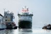 RV Tom Crean entering the Port of Galway. Image Cr Andrew Downes, XPOSURE