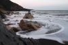High tide at White Rock, Killiney, Co. Dublin